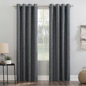 Kline Burlap Weave Thermal Blackout Panel